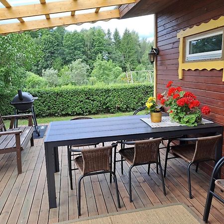 Maarjamaee Holiday House Räpina Extérieur photo
