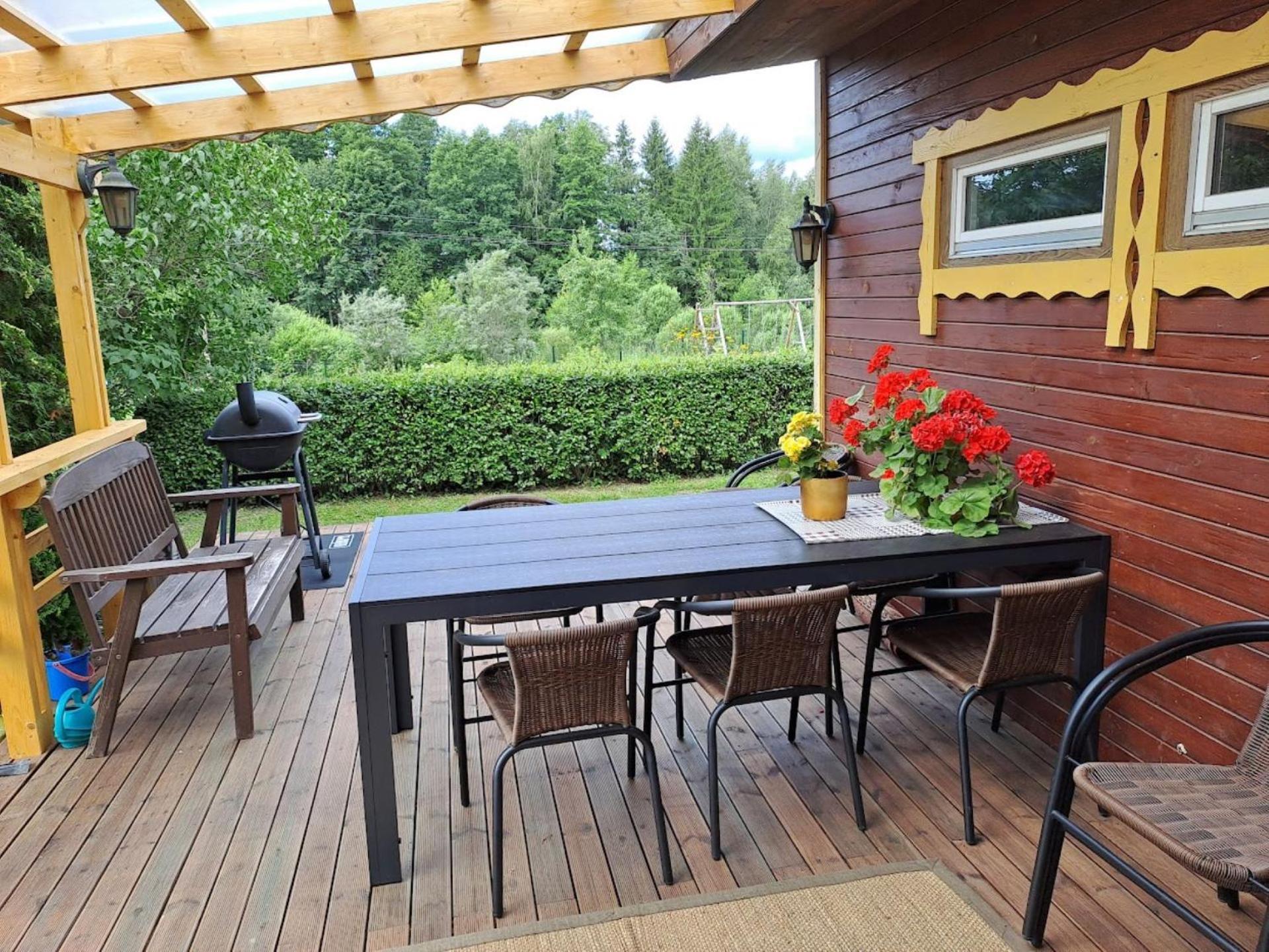 Maarjamaee Holiday House Räpina Extérieur photo