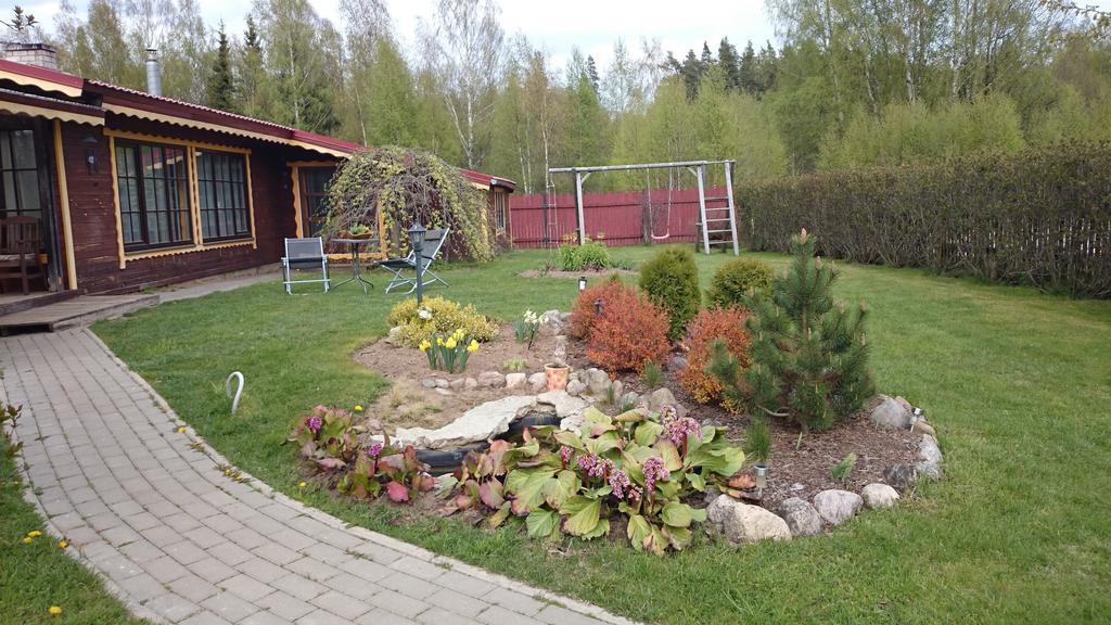 Maarjamaee Holiday House Räpina Chambre photo